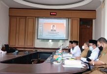 Belasan Peserta Calon Pimpinan Baznas Rohul Ikuti Tes Wawancara