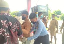29 Tahanan Dipindahkan ke Lapas Pasir Pengaraian