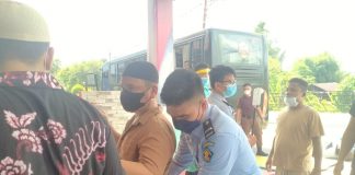 29 Tahanan Dipindahkan ke Lapas Pasir Pengaraian