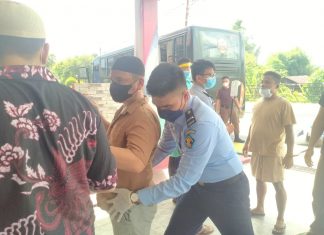 29 Tahanan Dipindahkan ke Lapas Pasir Pengaraian