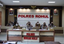 Kapolres Rohul : Kedepan Kita Perketat Deteksi Pelaku Perjalanan Dari Luar Rohul dan Riau