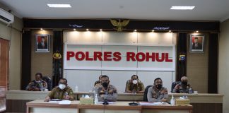 Kapolres Rohul : Kedepan Kita Perketat Deteksi Pelaku Perjalanan Dari Luar Rohul dan Riau