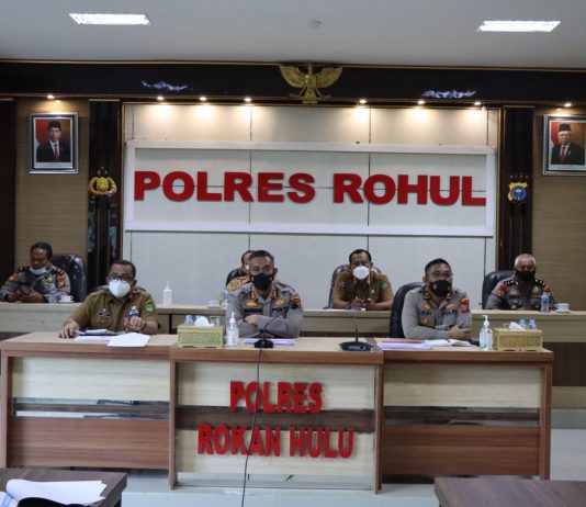 Kapolres Rohul : Kedepan Kita Perketat Deteksi Pelaku Perjalanan Dari Luar Rohul dan Riau