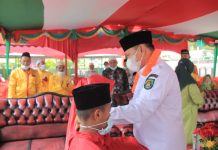 Wabup Rohul Buka MTQ ke-3 Tingkat Desa Sungai Kumango