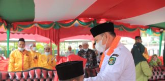 Wabup Rohul Buka MTQ ke-3 Tingkat Desa Sungai Kumango