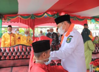 Wabup Rohul Buka MTQ ke-3 Tingkat Desa Sungai Kumango
