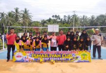 SMK Ismailiyah Rambah Hilir Gelar Ismailiyah Cup 2022