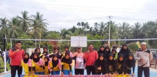 SMK Ismailiyah Rambah Hilir Gelar Ismailiyah Cup 2022