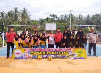 SMK Ismailiyah Rambah Hilir Gelar Ismailiyah Cup 2022