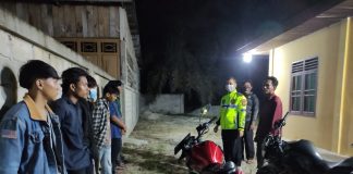 Remaja di Rohul Terjaring Aksi Balap Liar