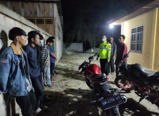 Remaja di Rohul Terjaring Aksi Balap Liar