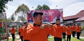 GIAT PRAMUKA WBP LAPAS PASIR PENGARAIAN, KUATKAN CINTA AKAN TANAH AIR