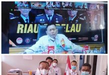 Penguatan Informasi, Humas Lapas Pasir Pengaraian Ikuti Pelatihan Dari Kanwil Provinsi Riau