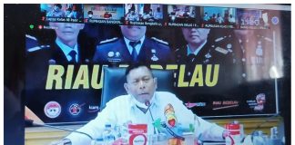 Penguatan Informasi, Humas Lapas Pasir Pengaraian Ikuti Pelatihan Dari Kanwil Provinsi Riau