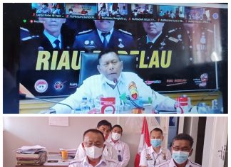 Penguatan Informasi, Humas Lapas Pasir Pengaraian Ikuti Pelatihan Dari Kanwil Provinsi Riau