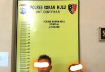 Miliki Shabu di Dalam Rutan, Dua WBP Lapas Pasir Pangaraian Diamankan Polres Rohul