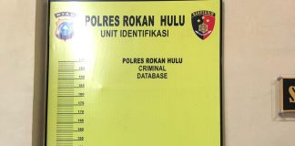 Miliki Shabu di Dalam Rutan, Dua WBP Lapas Pasir Pangaraian Diamankan Polres Rohul