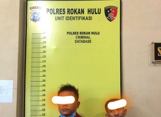Miliki Shabu di Dalam Rutan, Dua WBP Lapas Pasir Pangaraian Diamankan Polres Rohul