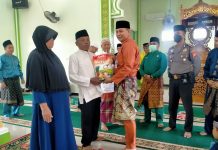 Jelang Bulan Suci Ramadhan, Wabup Rohul Resmikan Masjid Al Ikhlas