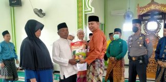 Jelang Bulan Suci Ramadhan, Wabup Rohul Resmikan Masjid Al Ikhlas