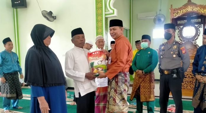 Jelang Bulan Suci Ramadhan, Wabup Rohul Resmikan Masjid Al Ikhlas