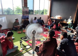 GRM DAN TERATAK LITERASI TAJA BINCANG BUKU