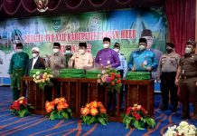 Bupati Sukiman Buka MTQ XXII Tingkat Kabupaten Rokan Hulu