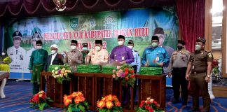 Bupati Sukiman Buka MTQ XXII Tingkat Kabupaten Rokan Hulu