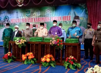Bupati Sukiman Buka MTQ XXII Tingkat Kabupaten Rokan Hulu