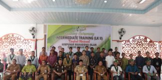 Melalui LK II Tingkat Nasional HMI Rohul, Sukiman : Pentingnya Wawasan Kebangsaan