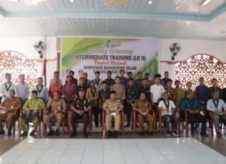 Melalui LK II Tingkat Nasional HMI Rohul, Sukiman : Pentingnya Wawasan Kebangsaan