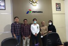 Efek Solar Langka, DPD AMSI Provinsi Riau Sambangi Pertamina