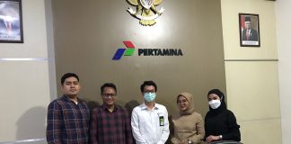 Efek Solar Langka, DPD AMSI Provinsi Riau Sambangi Pertamina