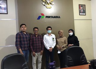 Efek Solar Langka, DPD AMSI Provinsi Riau Sambangi Pertamina