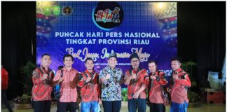 Menindaklanjuti HPN Riau di Siak,, Drs Syofwan : Kita Siap Jadi Tuan Rumah Puncak HPN dan HUT PWI Kedepan