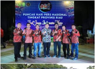 Menindaklanjuti HPN Riau di Siak,, Drs Syofwan : Kita Siap Jadi Tuan Rumah Puncak HPN dan HUT PWI Kedepan