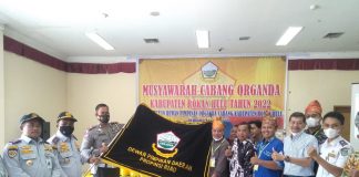 Organda Rohul Gelar Muscab, Eko Rinaldi Terpilih Sebagai Ketum