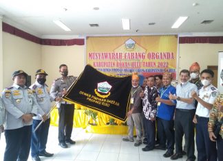 Organda Rohul Gelar Muscab, Eko Rinaldi Terpilih Sebagai Ketum