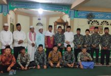 Sambut Ramadhan 1443 H, Aparatur Dusun Muara Musu Gelar Tabligh Akbar