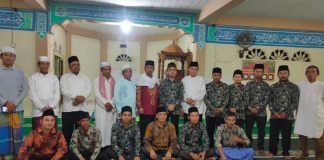 Sambut Ramadhan 1443 H, Aparatur Dusun Muara Musu Gelar Tabligh Akbar