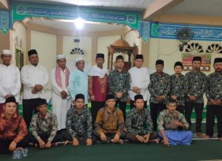 Sambut Ramadhan 1443 H, Aparatur Dusun Muara Musu Gelar Tabligh Akbar