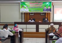 Buka Brainwash PP No 38 Tahun 2017, Kepala Bappeda Rohul Singgung Inovasi Untuk Membangkitkan Rokan Hulu Lebih Maju