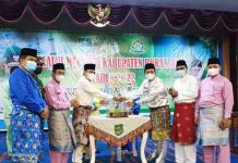 MTQ XXII Tingkat Kabupaten Rokan Hulu Ditutup, Kecamatan Tandun Raih Juara Umum