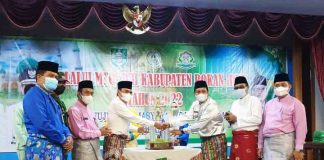 MTQ XXII Tingkat Kabupaten Rokan Hulu Ditutup, Kecamatan Tandun Raih Juara Umum