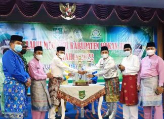 MTQ XXII Tingkat Kabupaten Rokan Hulu Ditutup, Kecamatan Tandun Raih Juara Umum
