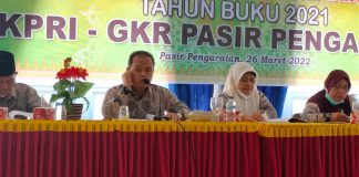 Koperasi PRI-GKR Gelar RAT Tahun Buku 2021