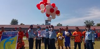 Meriahnya HBP Ke-58 di Lapas Pasir Pengaraian