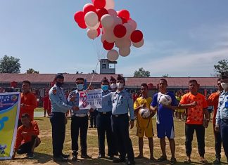Meriahnya HBP Ke-58 di Lapas Pasir Pengaraian