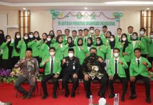 Hadiri Pelantikan BEM dan DPM UPP, Sukiman : Dunia Pendidikan Mendapat Perhatian Khusus