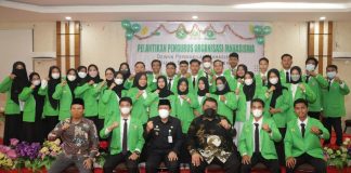 Hadiri Pelantikan BEM dan DPM UPP, Sukiman : Dunia Pendidikan Mendapat Perhatian Khusus